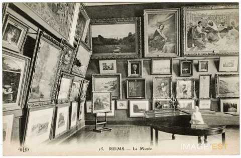 Une salle du Musée à Reims